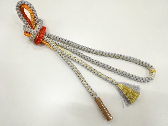 JAPANESE HAND-TIED OBIJIME CORD / UNUSED